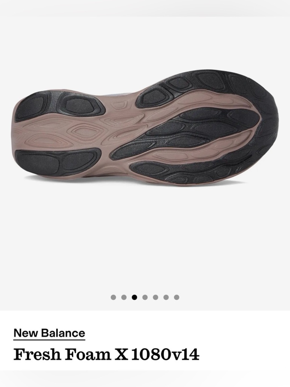 NEW New Balance Women's Fresh Foam X 1080v14 - Picture 10 of 13